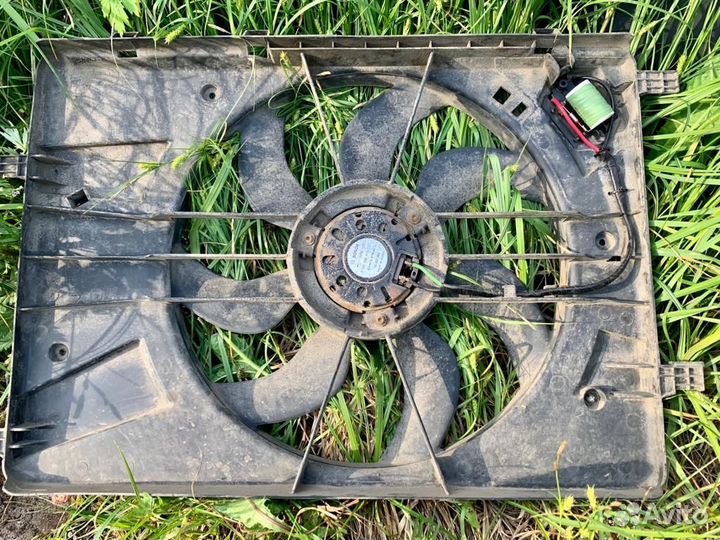 Вентилятор охлаждения Chevrolet Cruze