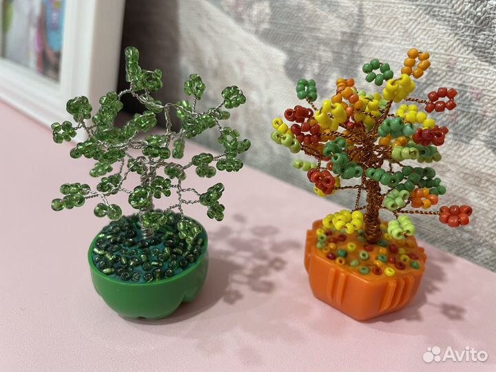 Дерево из бисера 6 см