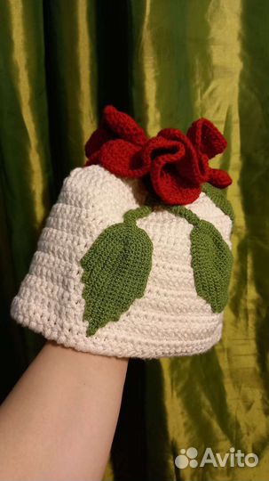 Шапка для девочки