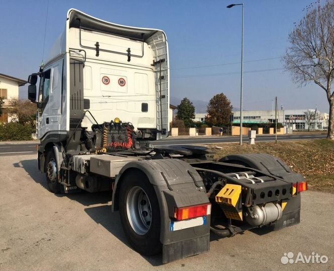 Pазбираем грузовик iveco Stralis 2001-2007