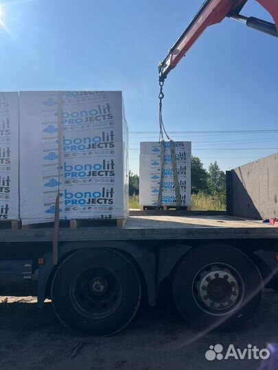 Строительные блоки из газобетона Бонолит