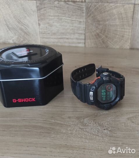 Часы Casio G-Shock Riseman 9 200