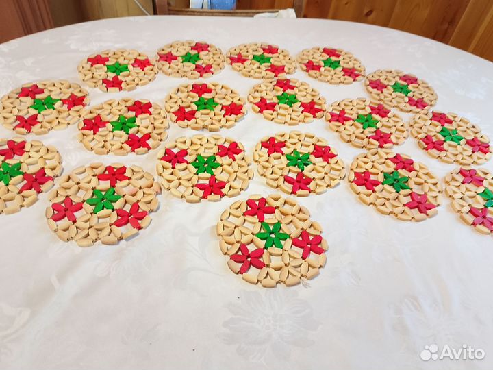 Подставка под горячее из дерева