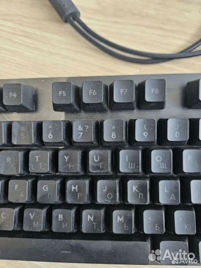 Механическая клавиатура logitech G413 carbon