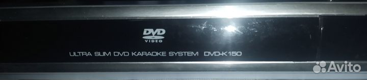 DVD проигрыватель Samsung ultra slim dvd - k150