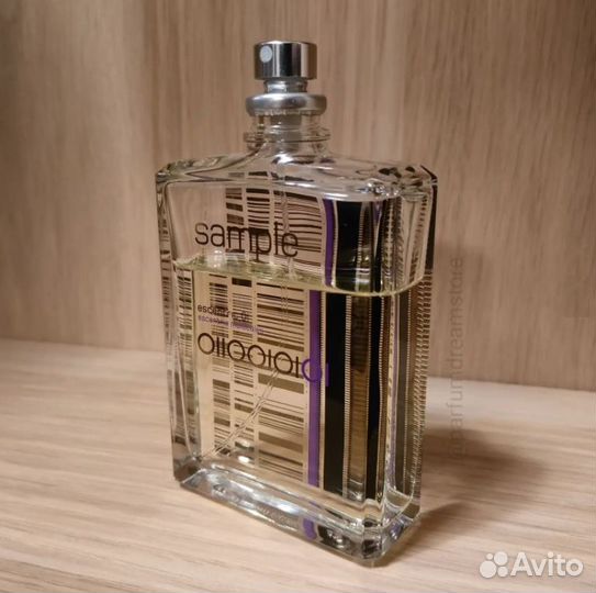 Молекула Escentric 01. Оригинал. Отливанты