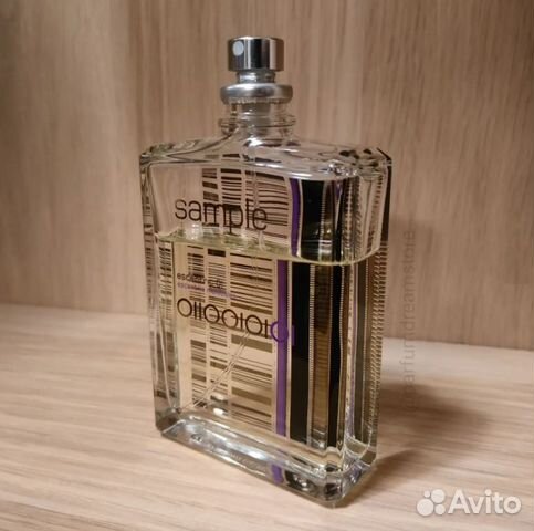 Молекула Escentric 01. Оригинал. Отливанты