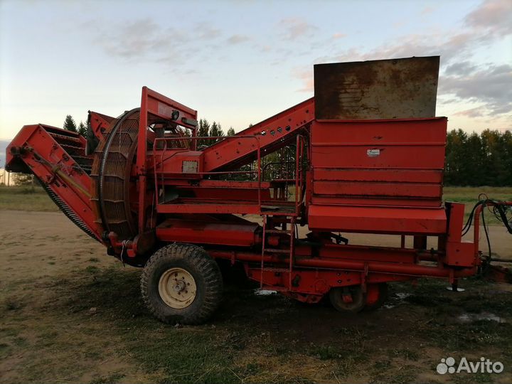 Комбайн Grimme HL 750, 2009