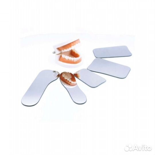 Комплект стеклянное зеркало