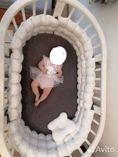 Бортики в кроватку