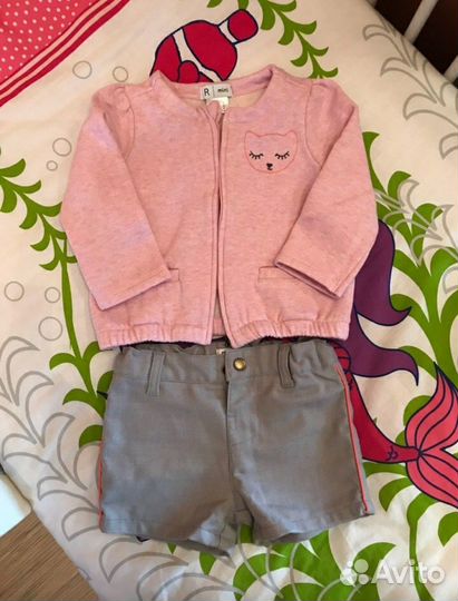 Одежда для девочки 80 см