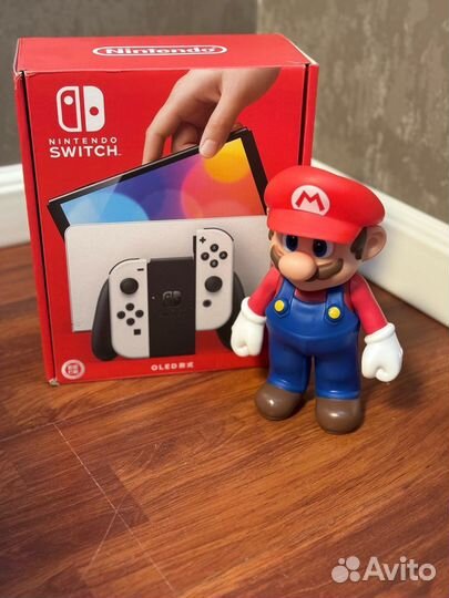 Nintendo switch oled прошит