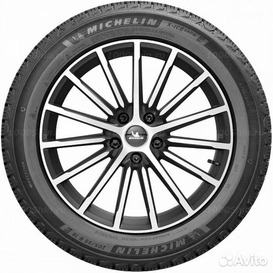 Michelin X-Ice Snow 205/55 R17 95T