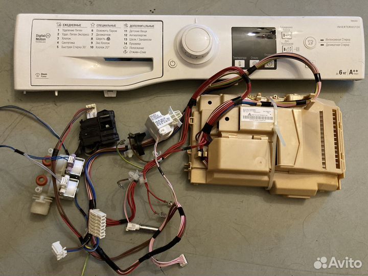 Модуль стиральной машины Hotpoint Ariston