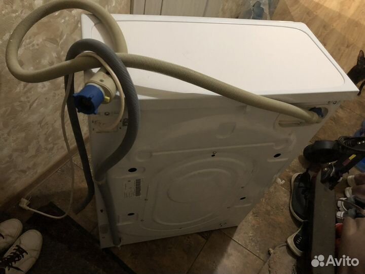 Стиральная машина indesit на запчасти
