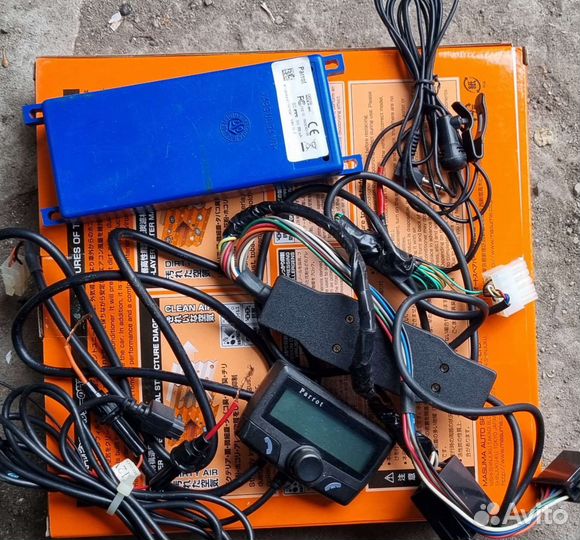 Parrot громкая связь