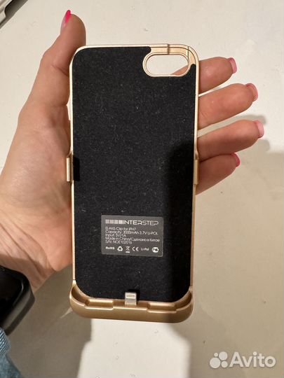 Чехол аккумулятор iPhone 7