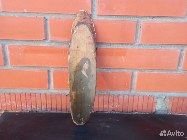 Картина на дереве, живопись масло