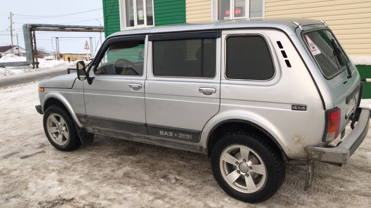 ВАЗ (LADA) 4x4 (Нива): фото владельца