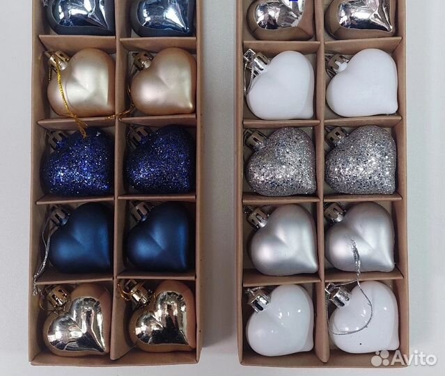 Набор ёлочных игрушек