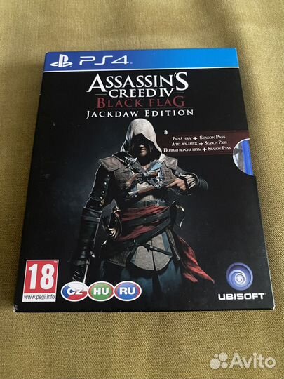 Assassins creed black flag jackdaw edition ps4