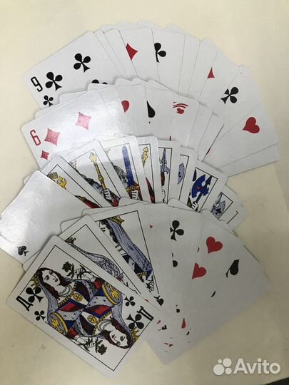 Карты игральные