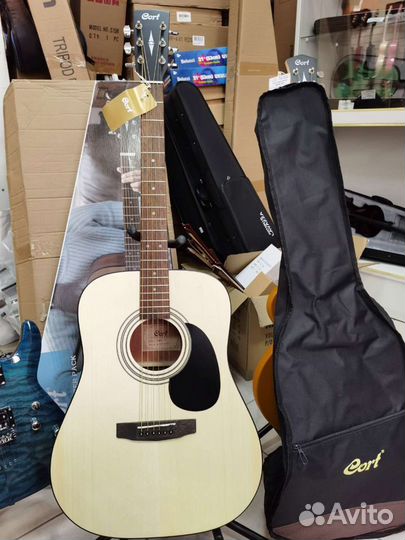 Акустическая гитара + аксессуары, Индонезия