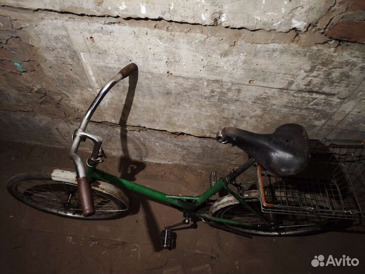 Велосипед салют