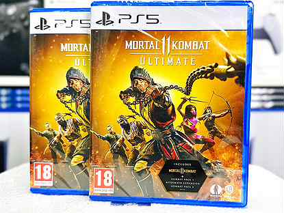 Mortal Kombat 11 Ultimate (PS5) Новый Диск