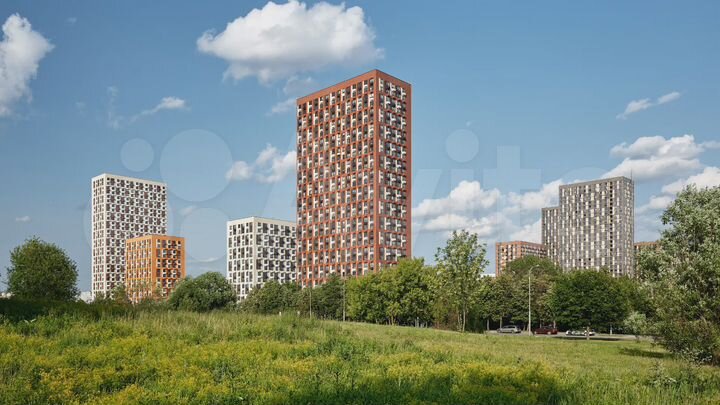 1-к. квартира, 78,7 м², 28/33 эт.