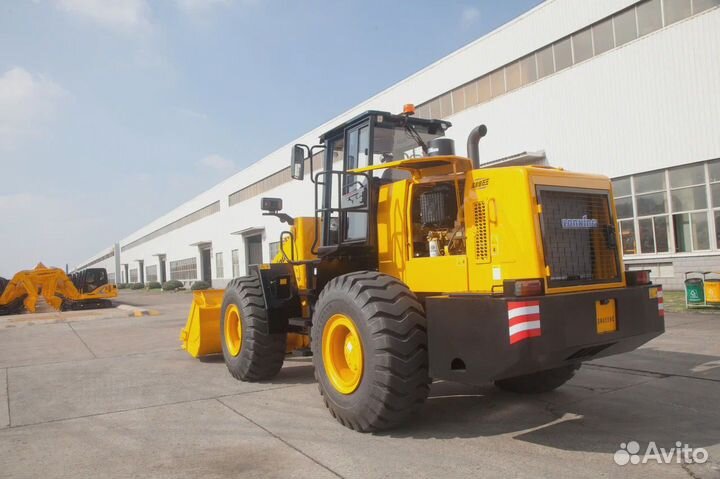 Фронтальный погрузчик Lonking LG 863N, 2023