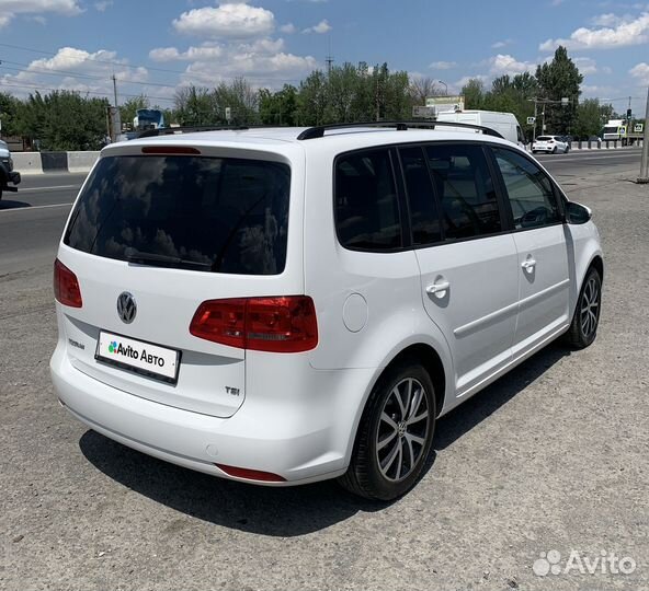 Volkswagen Touran 1.4 МТ, 2013, 186 000 км