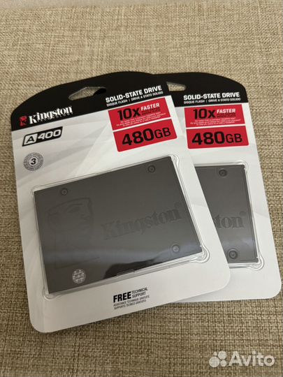 Ssd kingston a400 480gb
