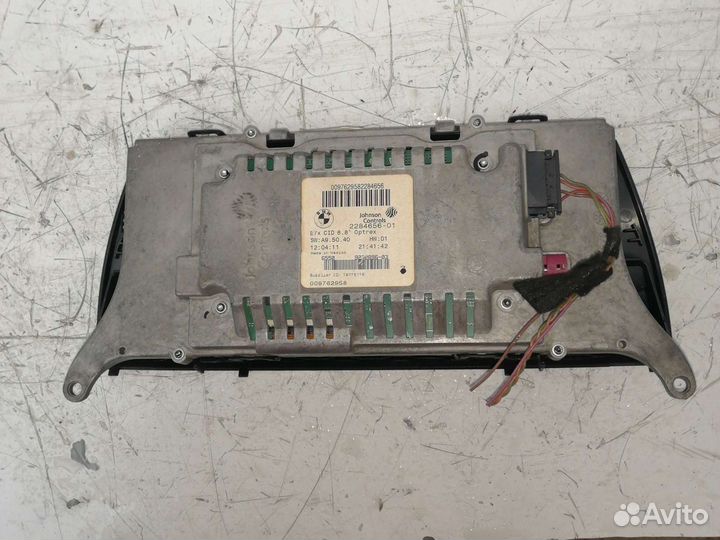 Монитор центральной передней панели BMW X6 X5