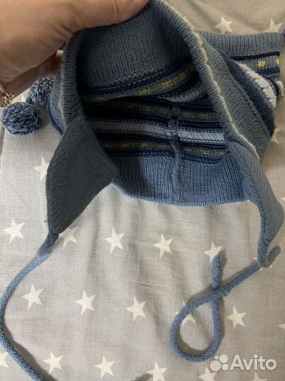 Шапка демисезонная для мальчика