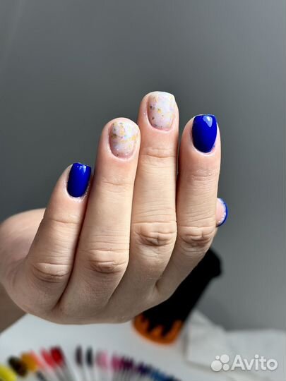 Маникюр педикюр