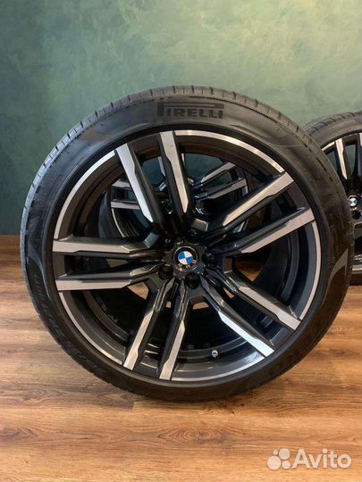 Оригинальные колеса BMW X5 G05 X6 G06 R21
