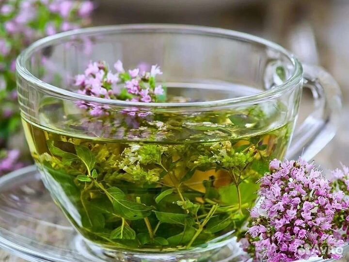 Душица матрёшка травы соцветия и букеты