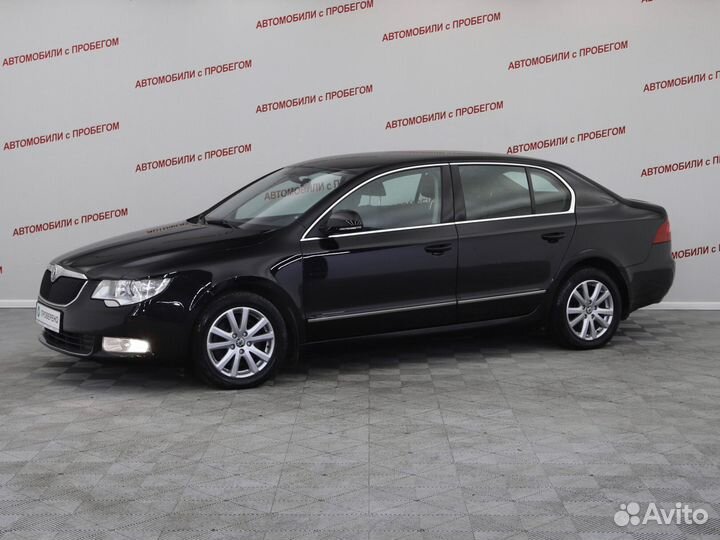 Skoda Superb 1.8 AT, 2012, 143 209 км