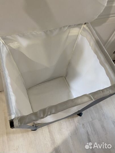 Бронь Корзина для белья IKEA Antonius
