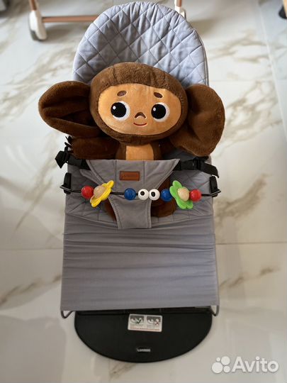 Детские качели шезлонг