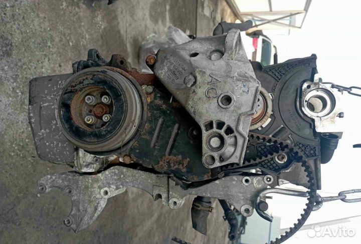 Двигатель volkswagen golf 4 (1997-2006) 1.9 axr