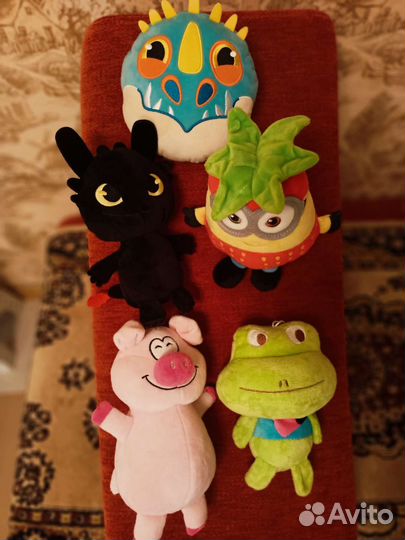 Мягкие игрушки детские