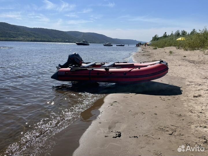 Лодка пвх 350 нднд с мотором 9.9