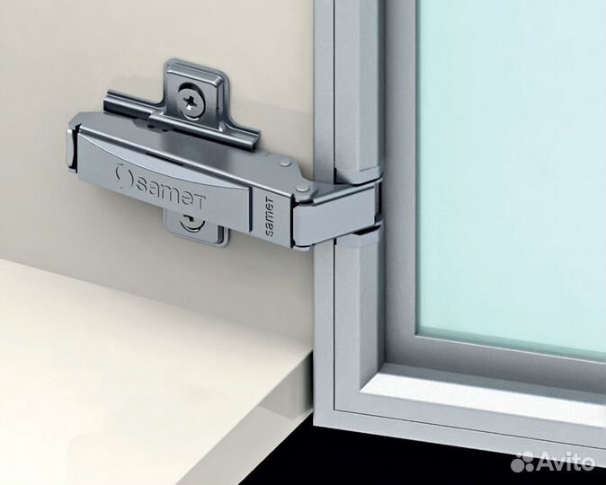 Петли star track decofix изгиб 18 мм для вкладных