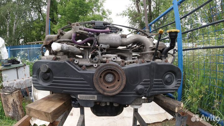 Subaru двигатель ej201