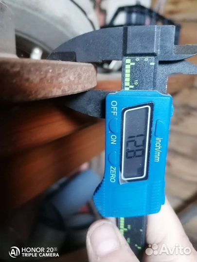 Диски тормозные на Ваз 2114