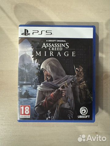 Assassins creed mirage ps5