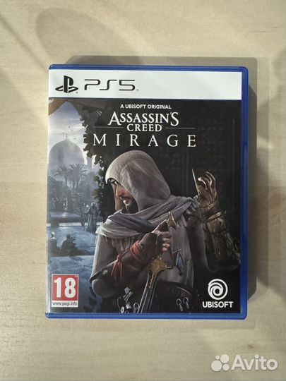 Assassins creed mirage ps5