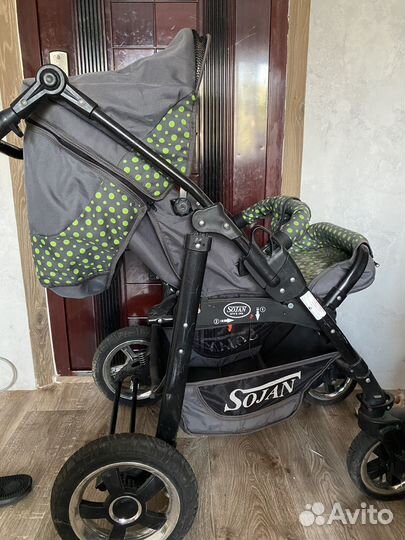 Коляска 2 в 1